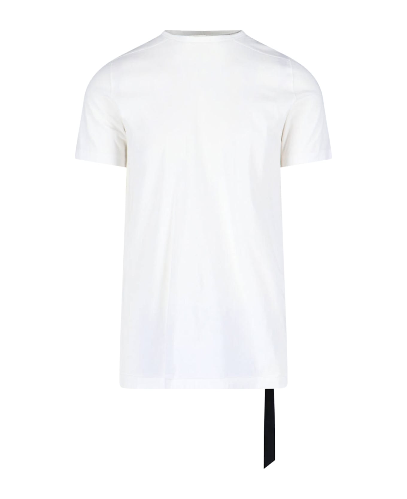 DRKSHDW T-shirt With Lace - White