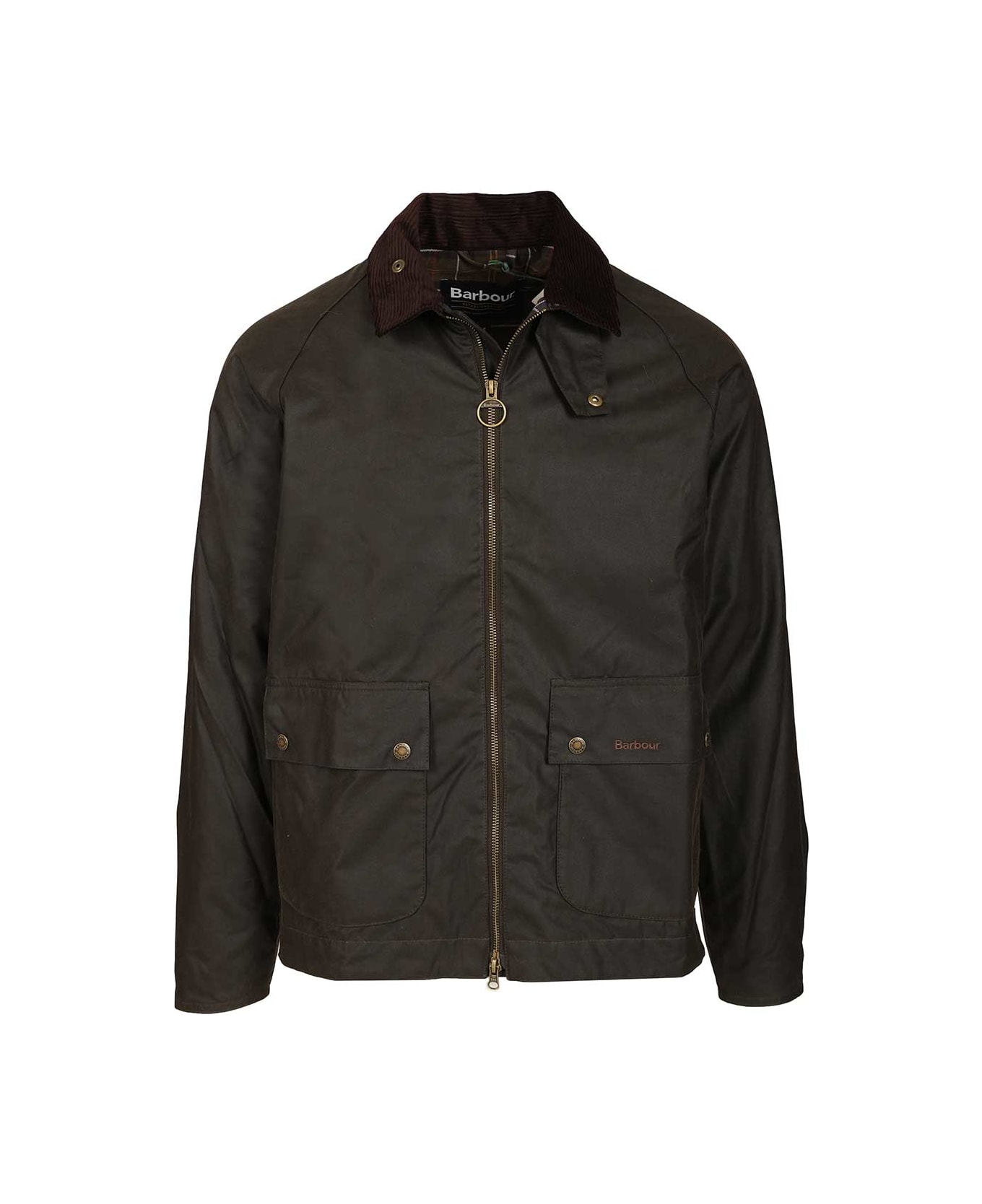 Barbour Bedale® Waxed Jacket - GREEN