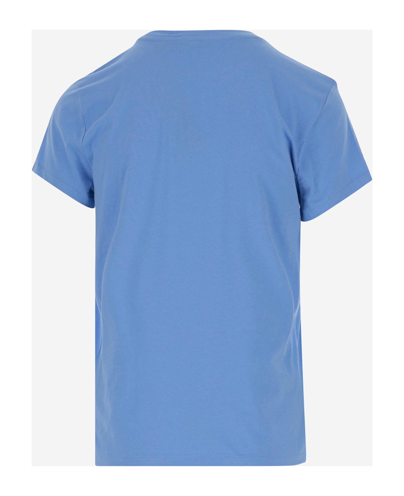 Polo Ralph Lauren Cotton Jersey T-shirt - Blue