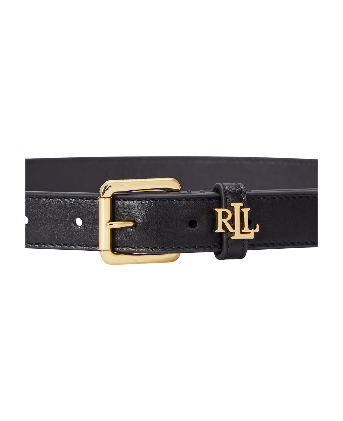 Polo Ralph Lauren Lgo Kpper 25 Belt - Black