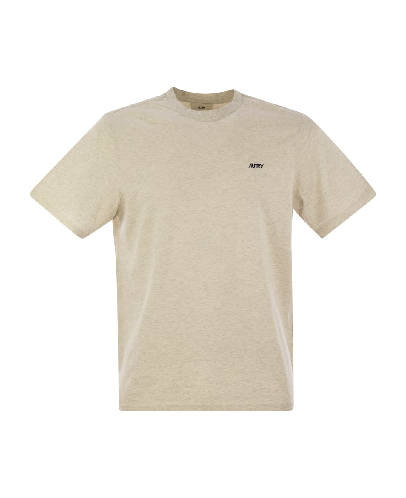 Autry Cotton T-shirt With Logo | italist