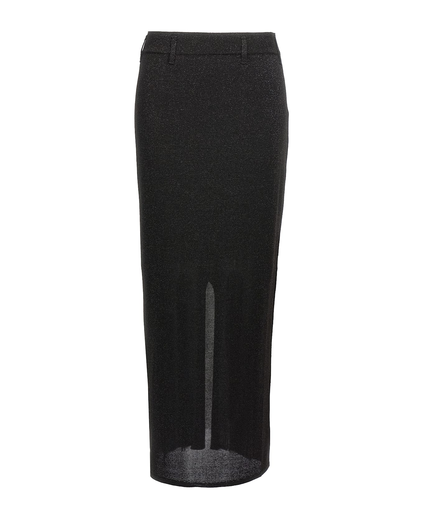 Missoni Vanity And Lamé Skirt - Black  