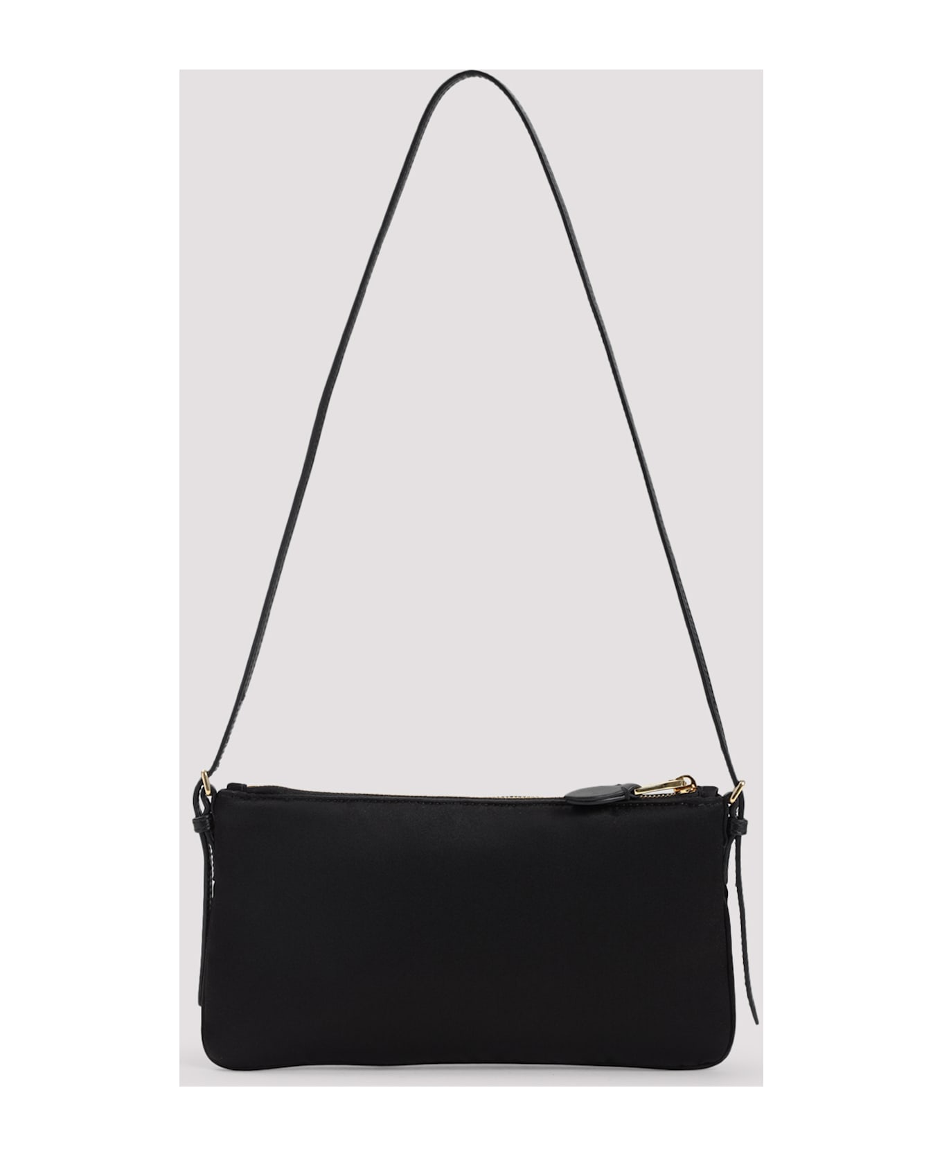 Miu Miu Silk Pouch - Nero
