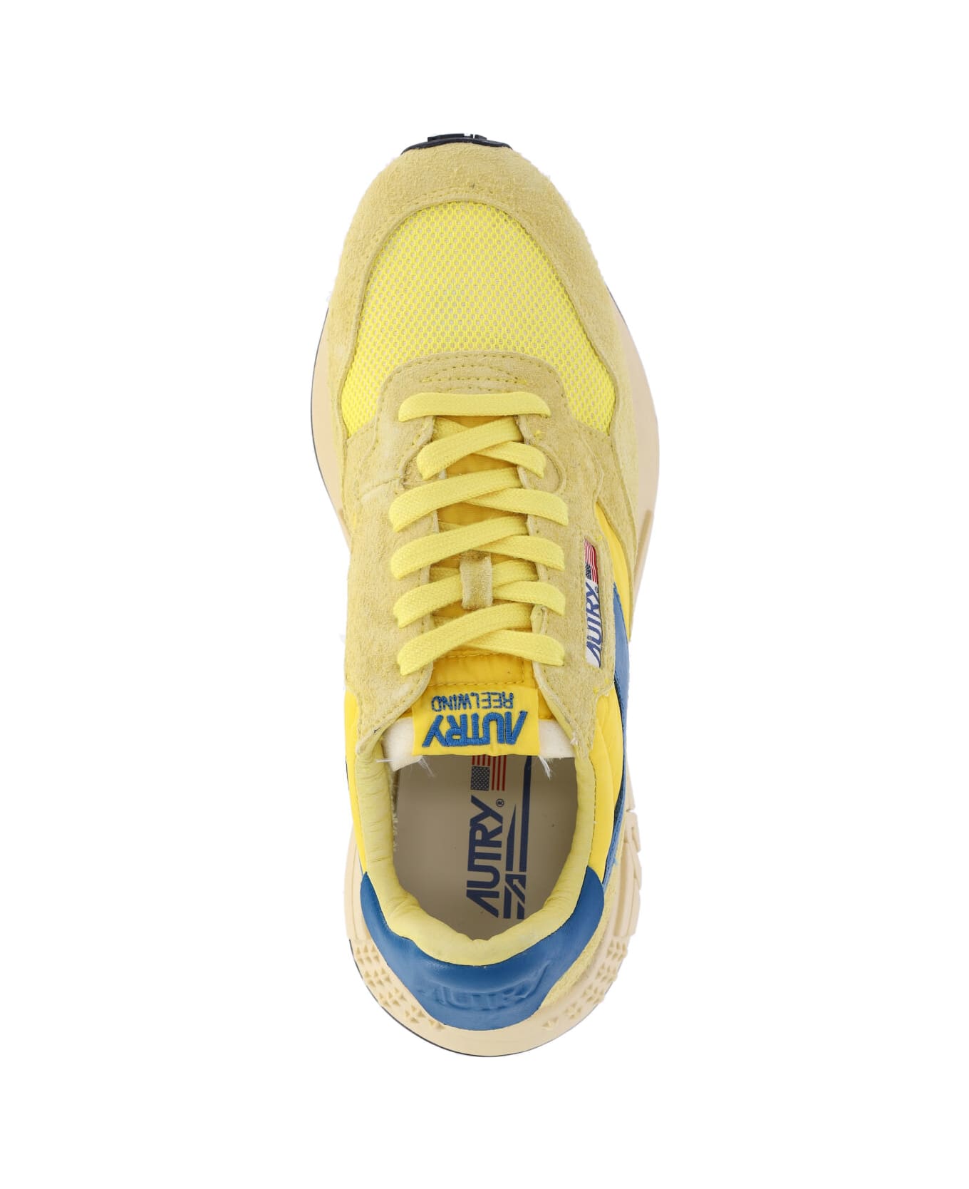 Autry "reelwind" Low-top Sneakers - Yellow