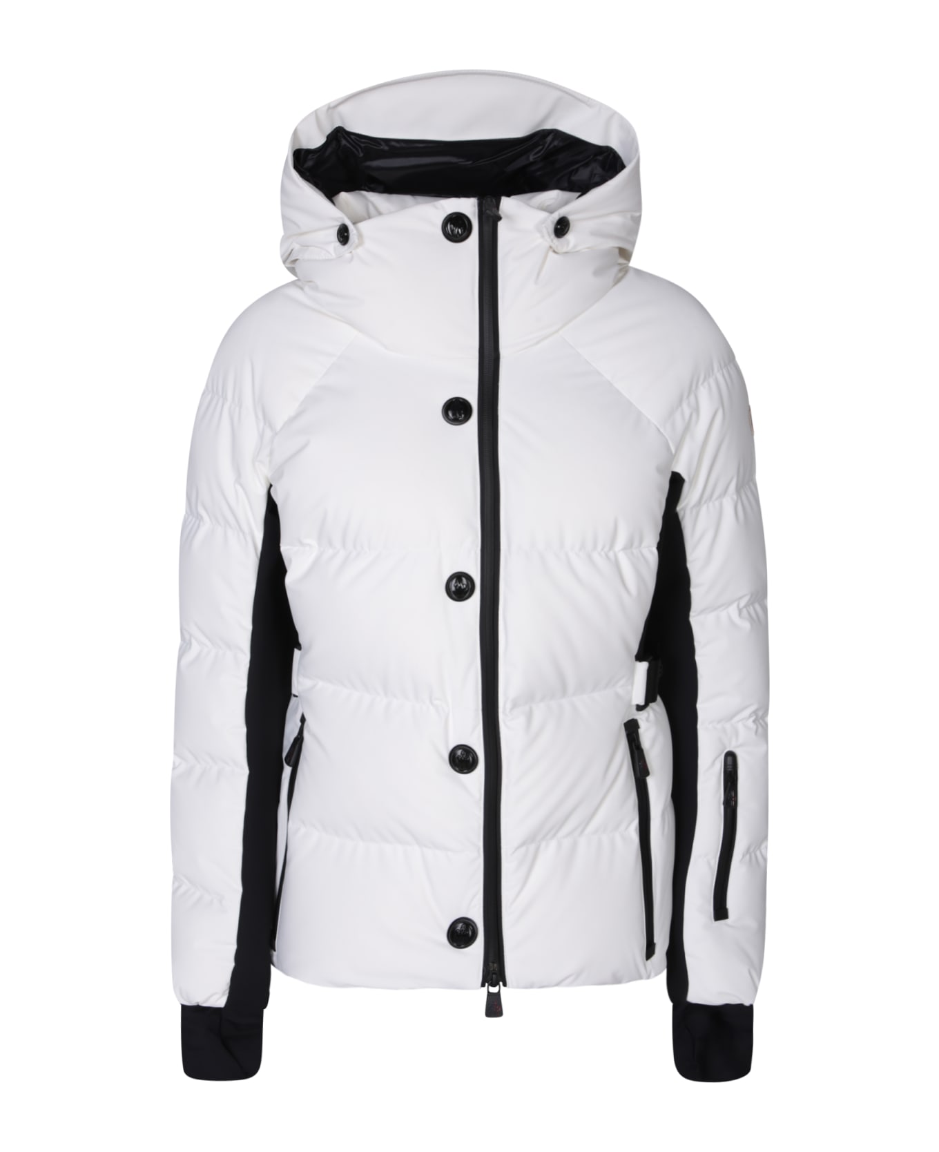 Moncler Grenoble Guyane Down Jacket - White