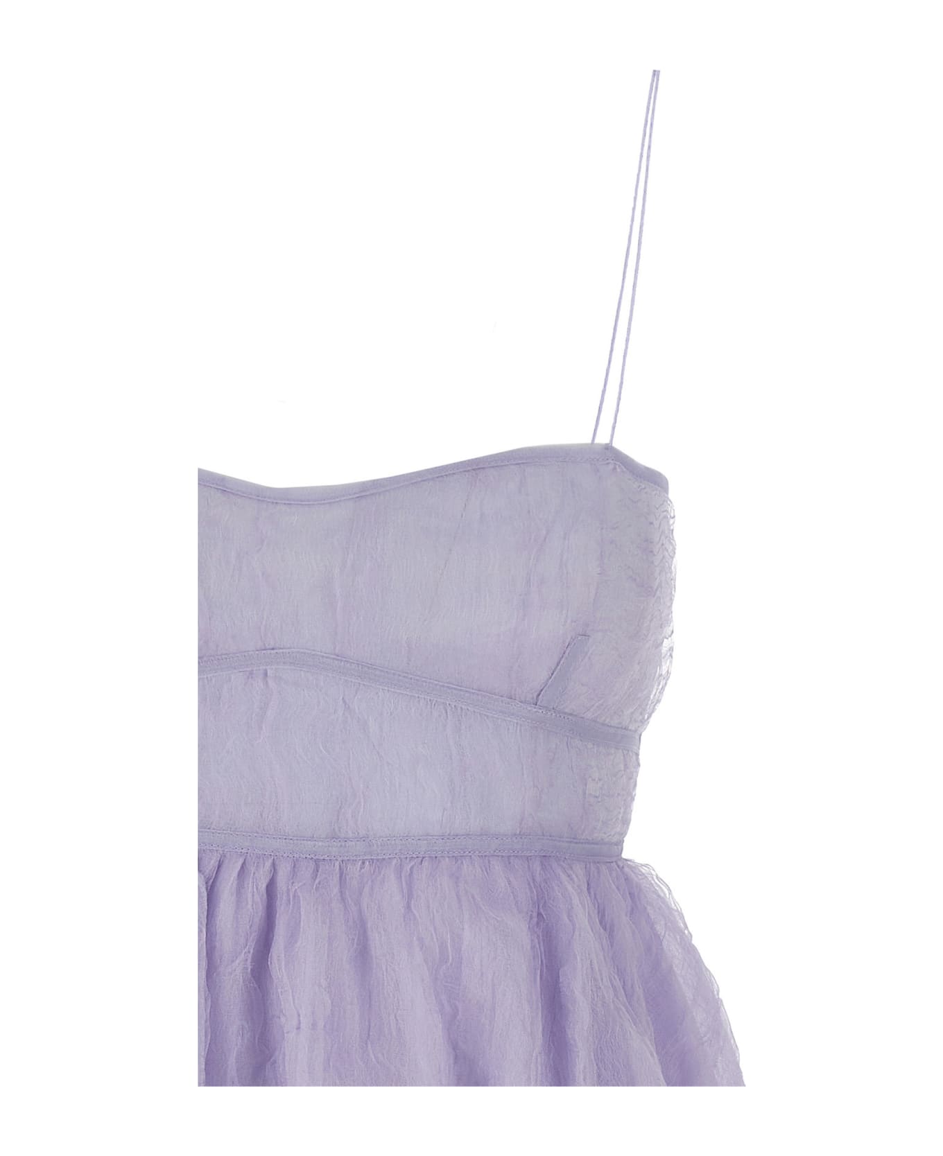 Cecilie Bahnsen 'demi' Dress - Purple