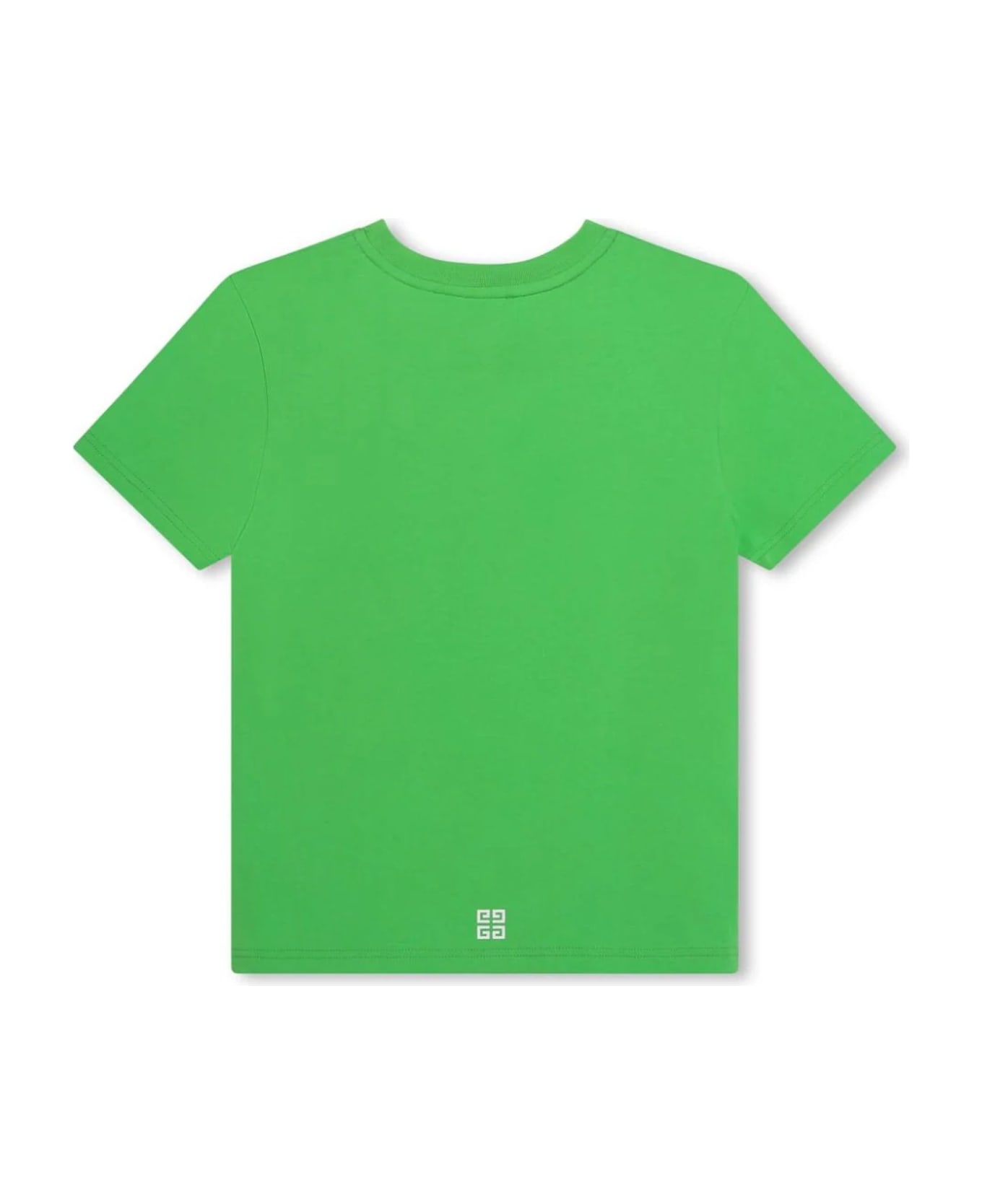 Givenchy Kids T-shirts And Polos Green - Green