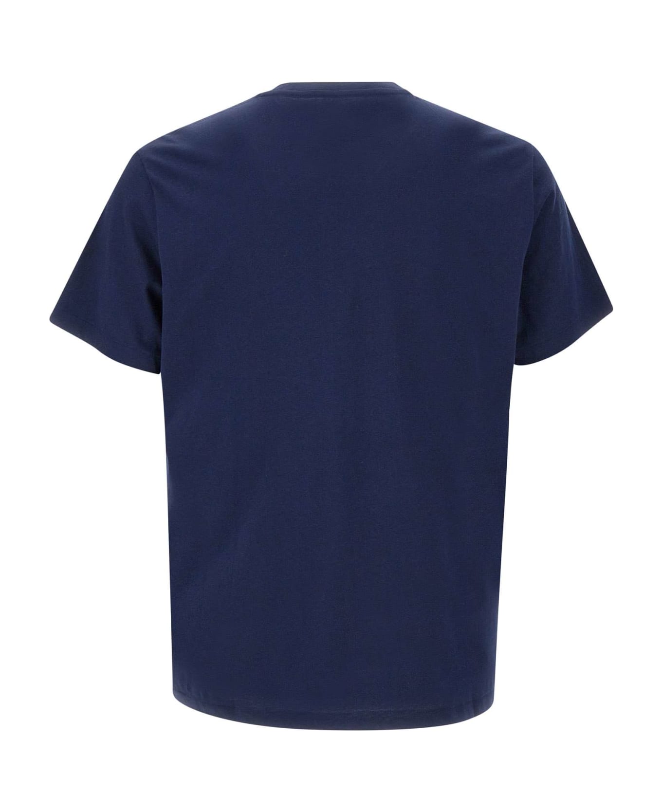 Polo Ralph Lauren "core Replen" Cotton T-shirt - BLUE シャツ