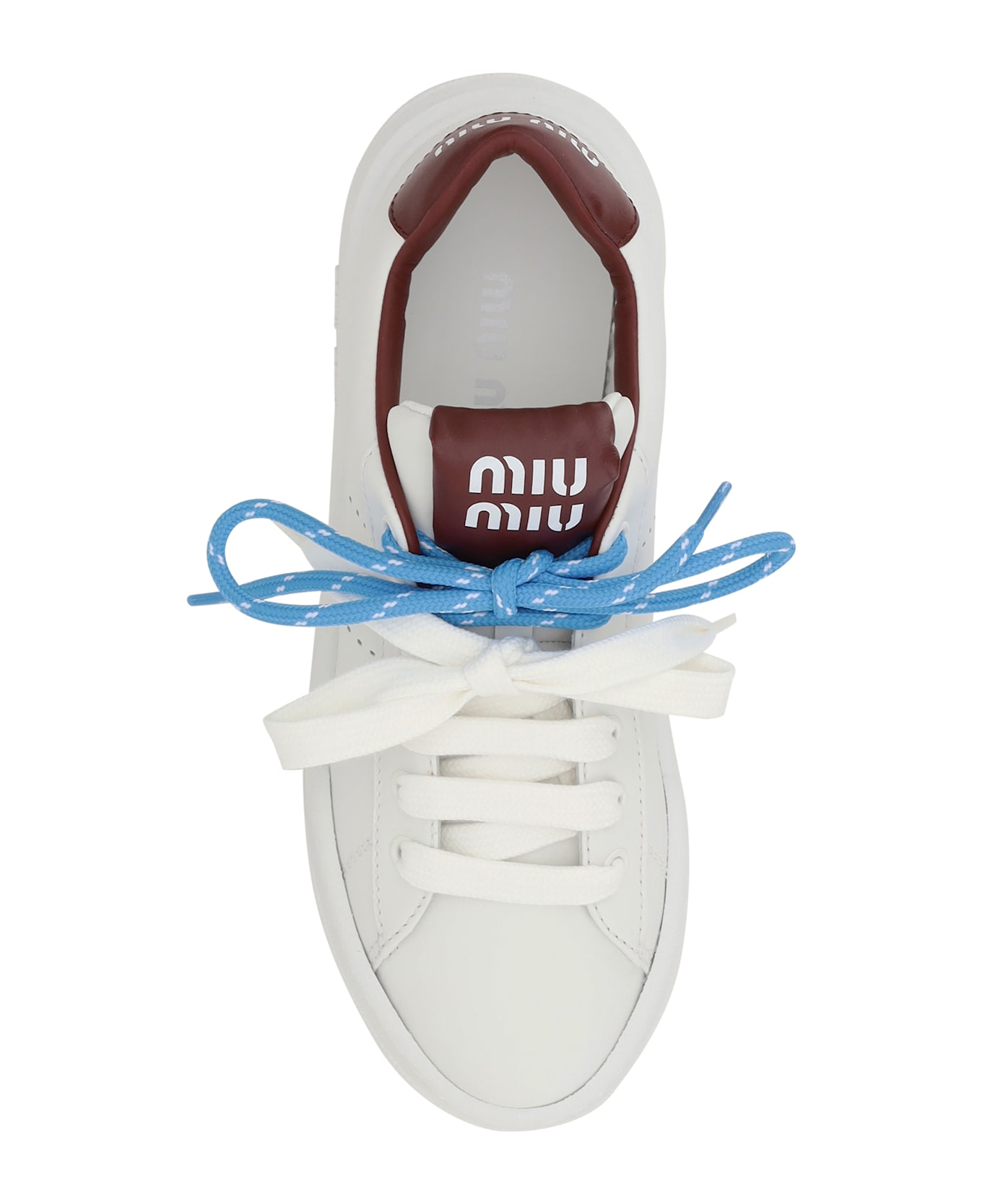 Miu Miu Double-lace Sneakers | italist