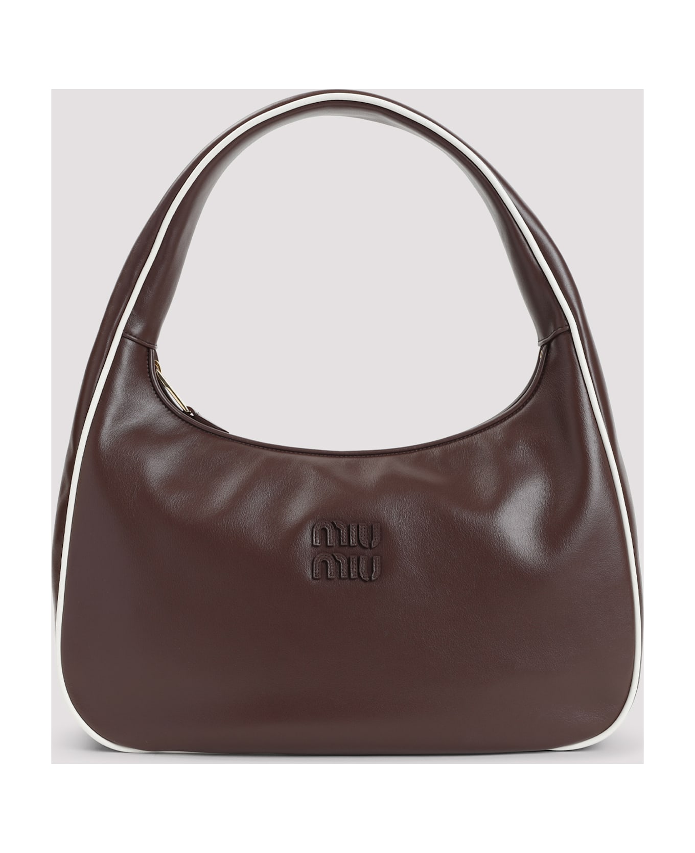 Miu Miu Wander Handbag - Xh Radica Bianco
