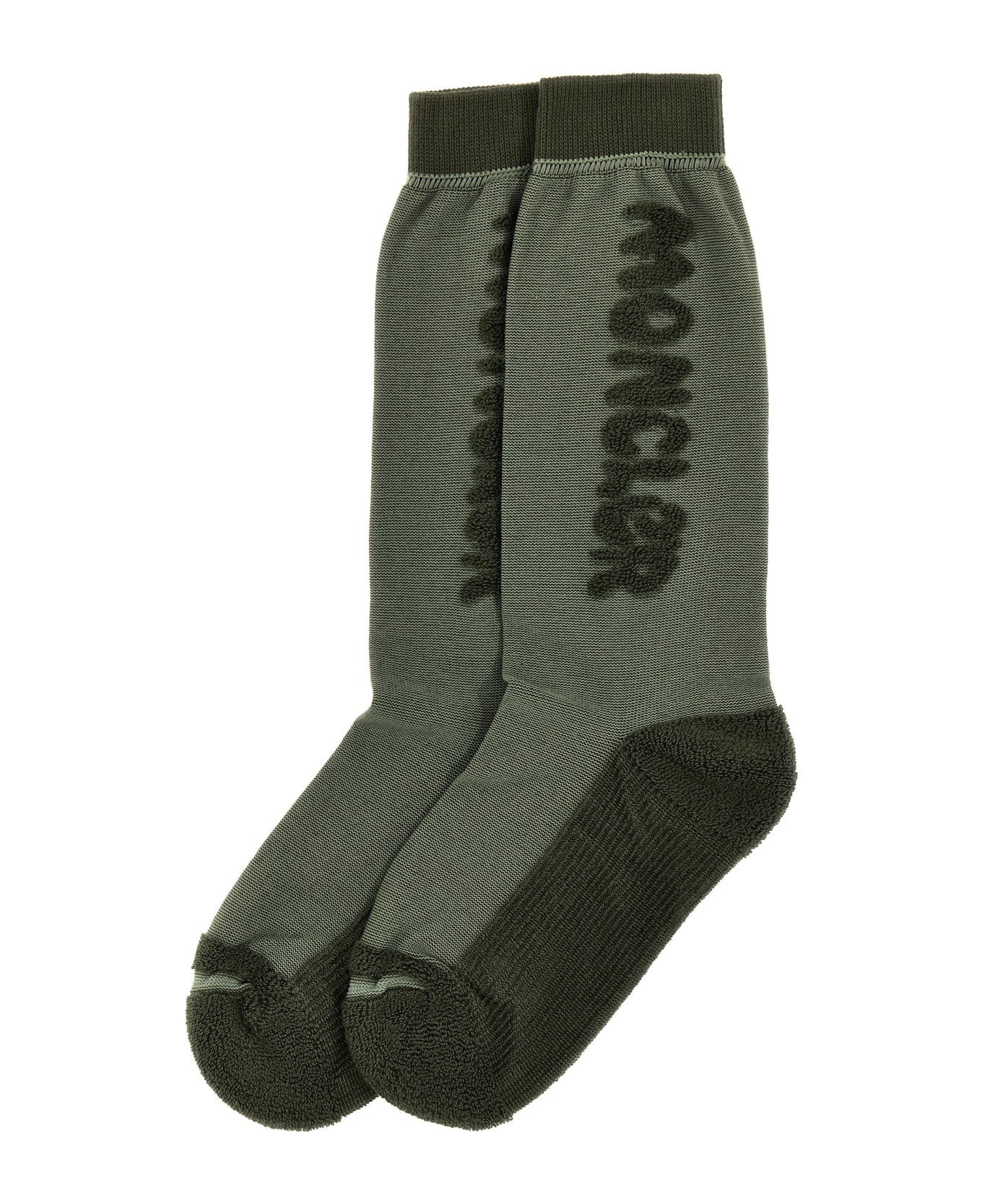 Moncler Genius X Salehe Bembury Socks - Green 靴下