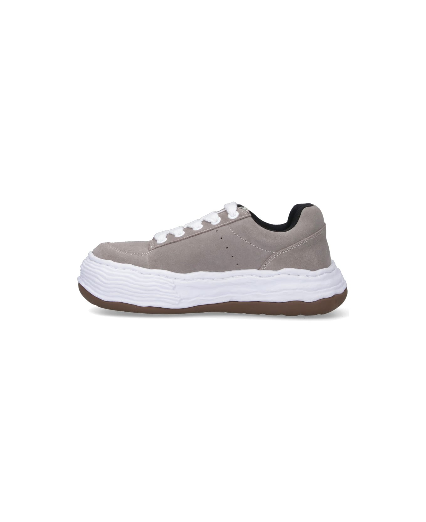 Mihara Yasuhiro "oliver" Low-top Sneakers - Gray