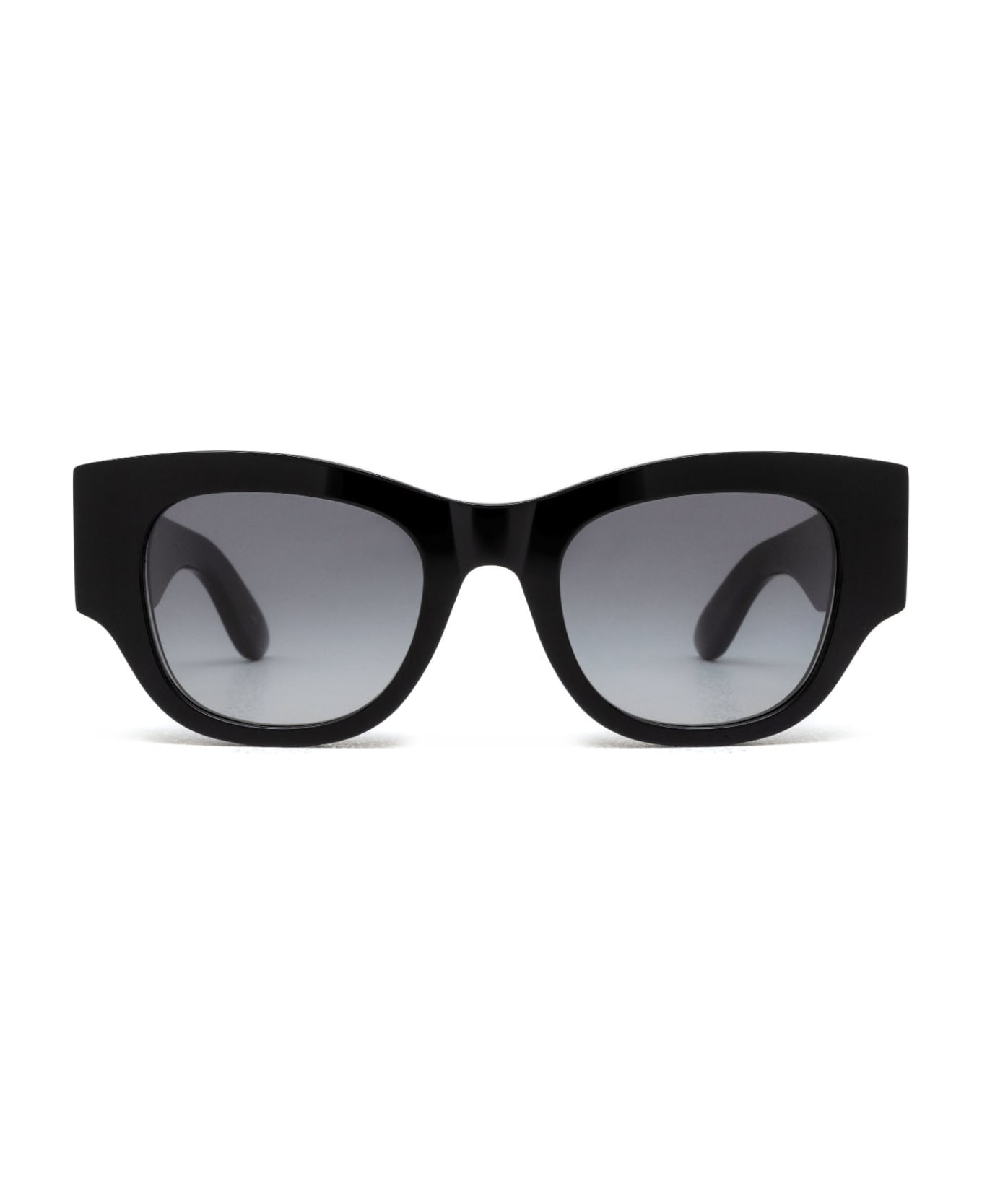 Alexander McQueen Eyewear Am0420s Black Sunglasses - Black
