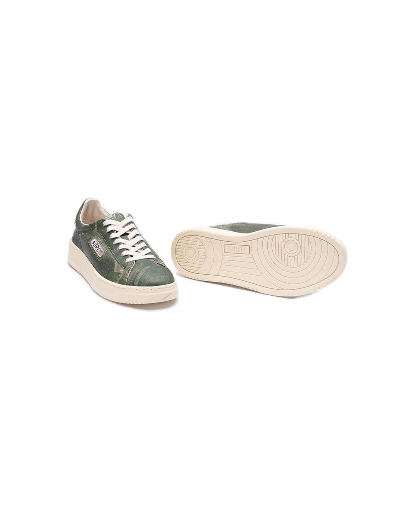 Autry Dallas Low-top Sneakers - Verde