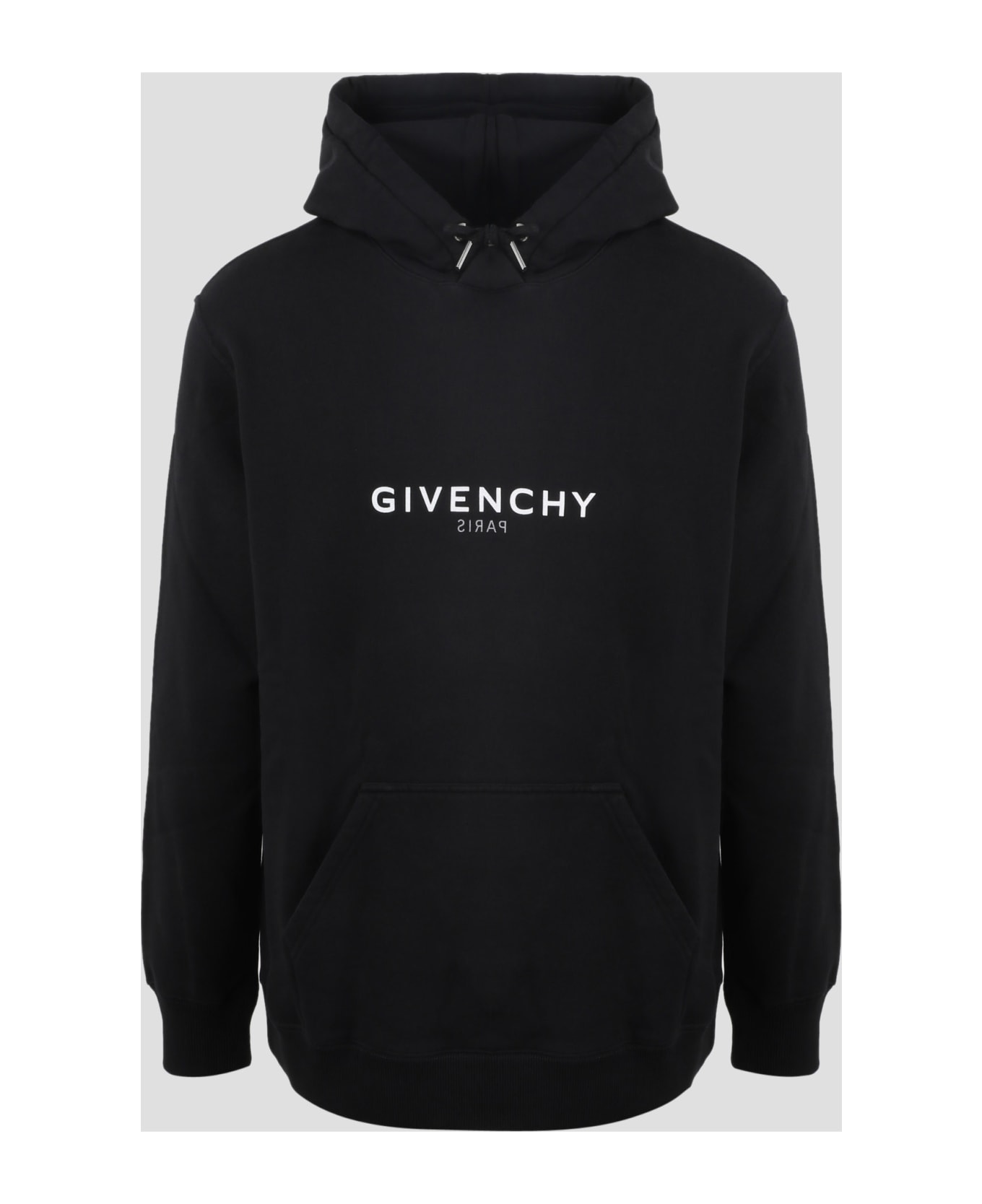 Givenchy Reverse Hoodie - Black
