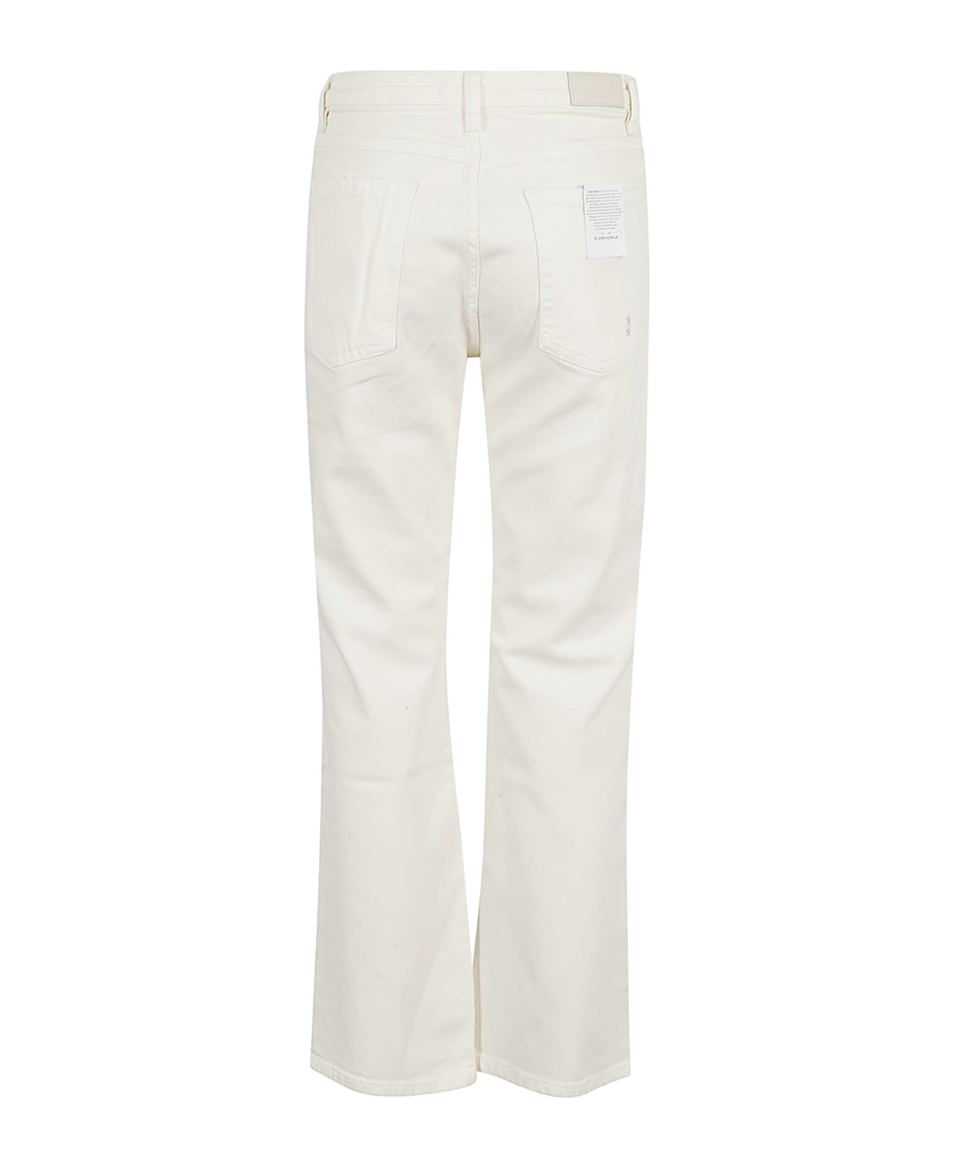 Icon Denim Jeans - White Cream ボトムス