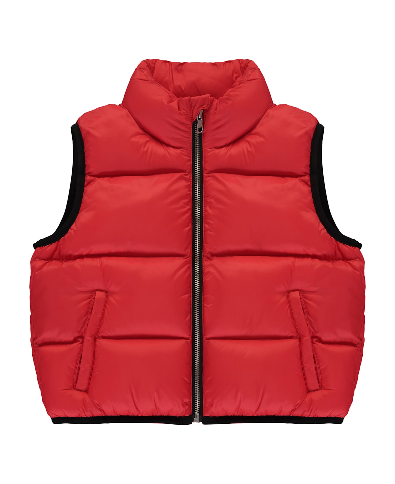 Palm Angels Padded Bodywarmer - red