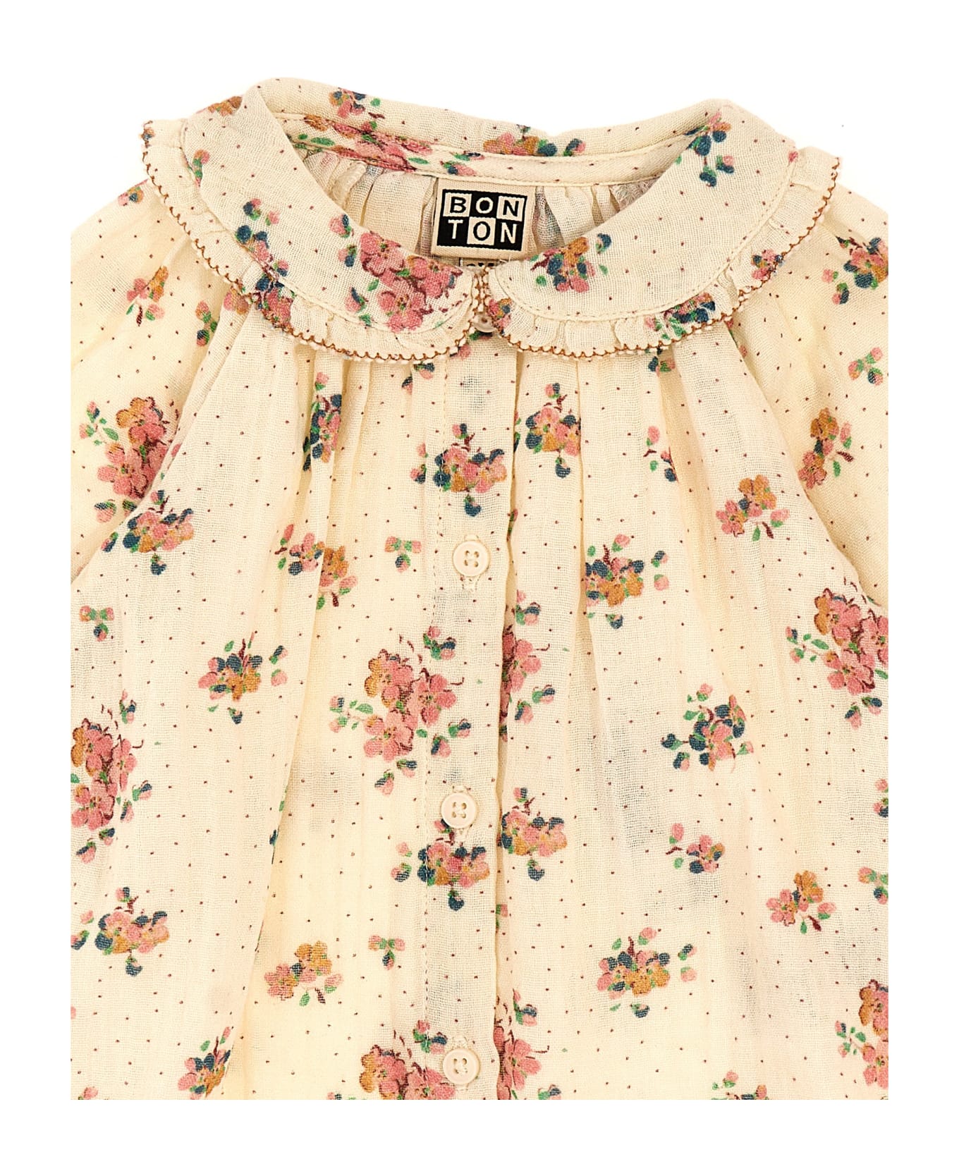 Bonton Floral Shirt - Multicolor