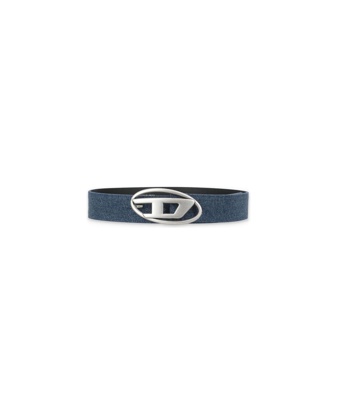 Diesel Leather Belt - Blue