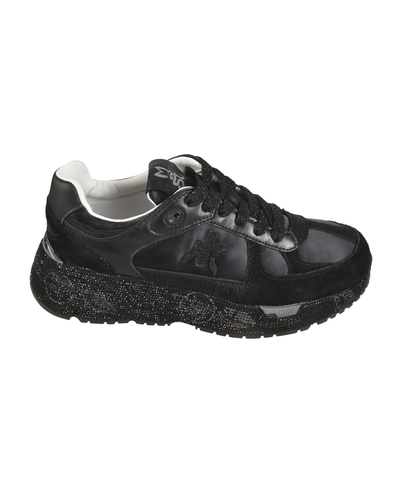 Premiata Mased Sneakers - NERO