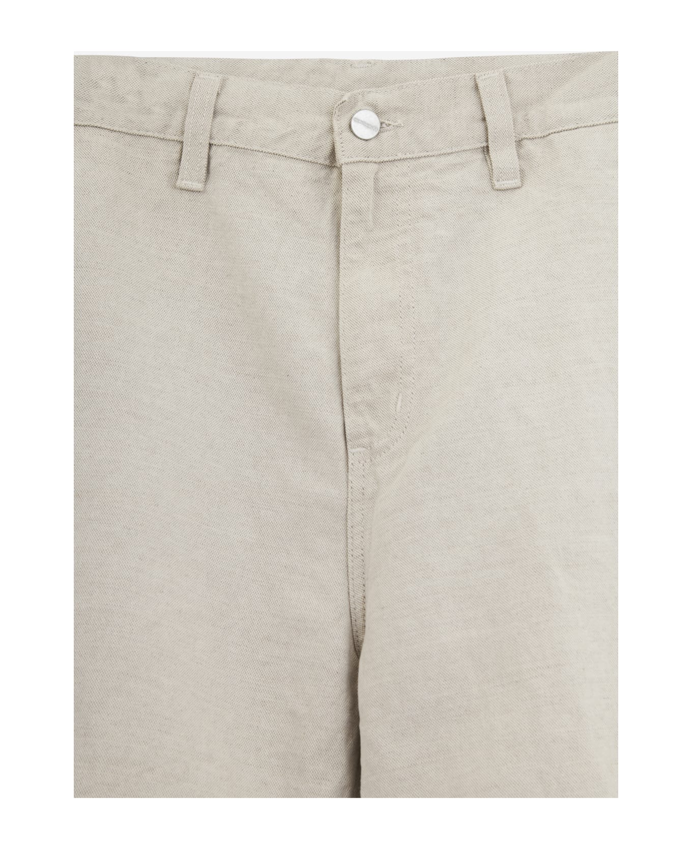 Carhartt Walter Single Knee Shorts - ivory