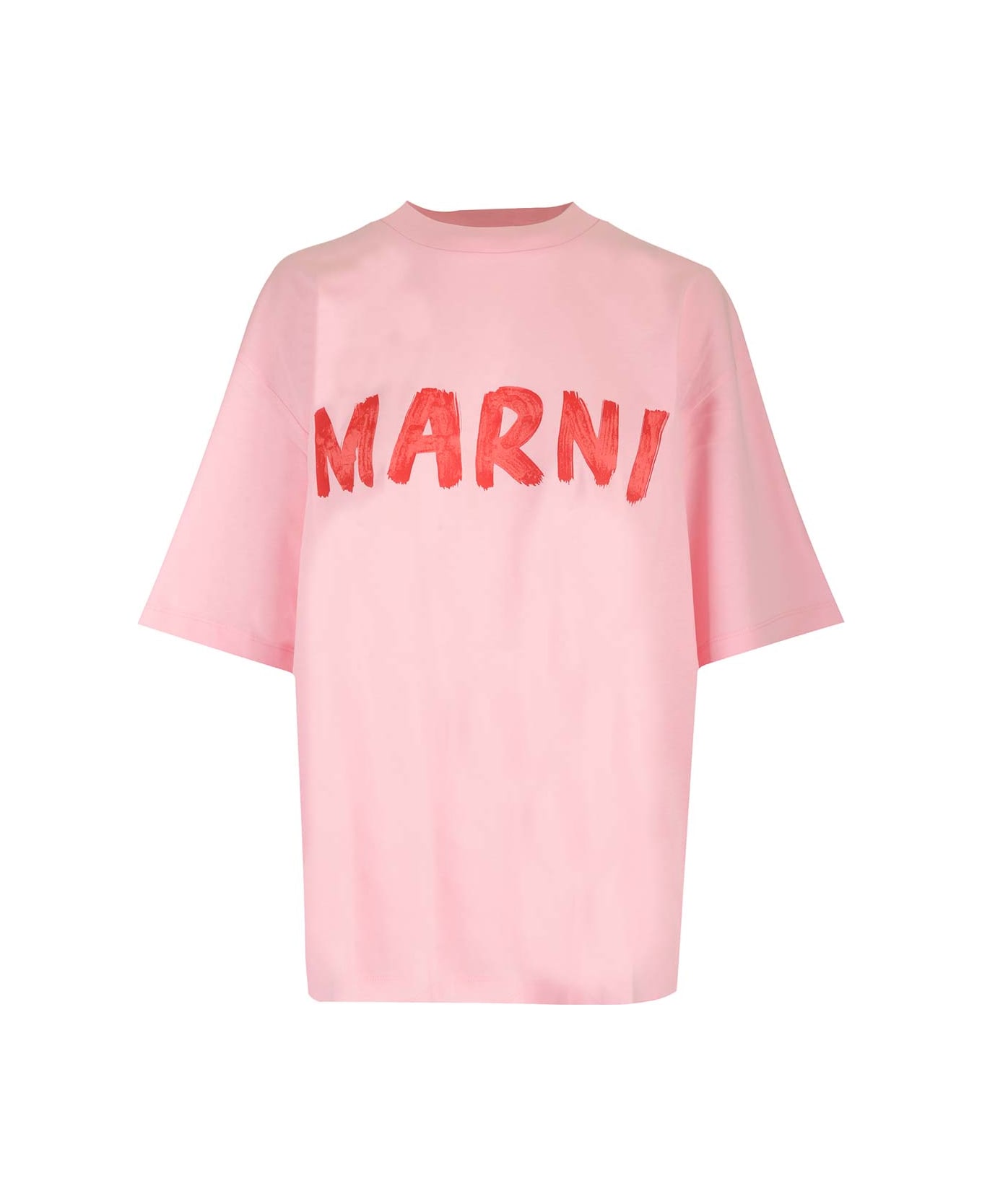 Marni Oversized T-shirt - Rosa