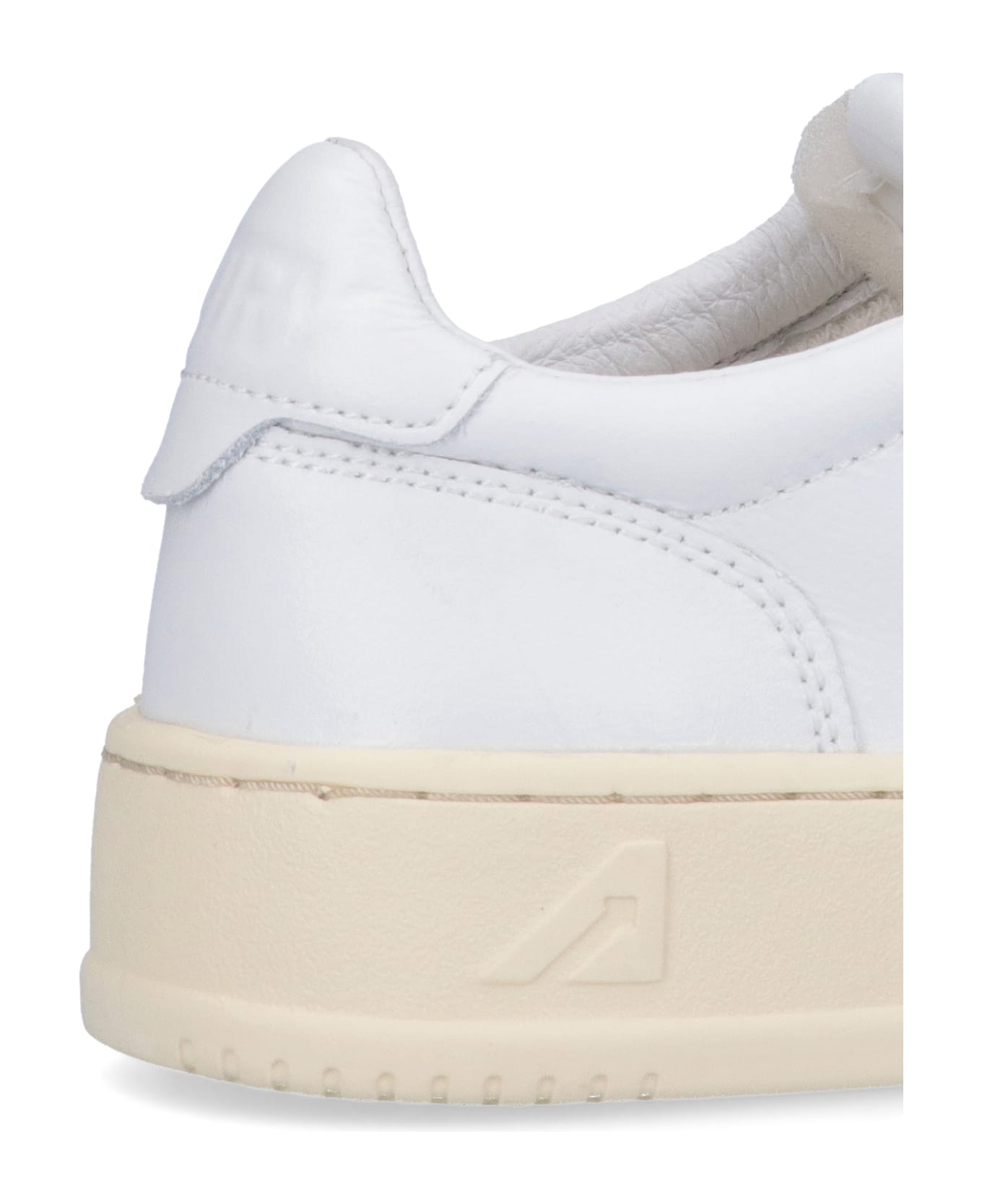 Autry Medialist Low Sneakers - Bianco