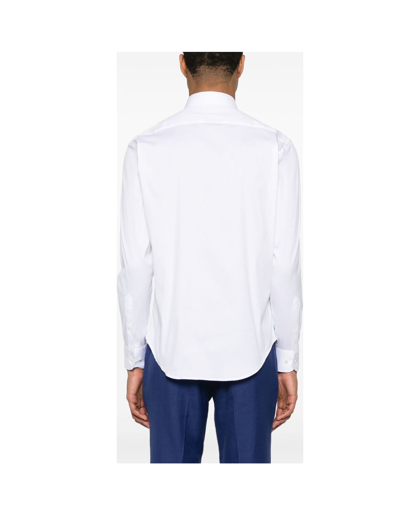 Emporio Armani Cotton Shirt - White