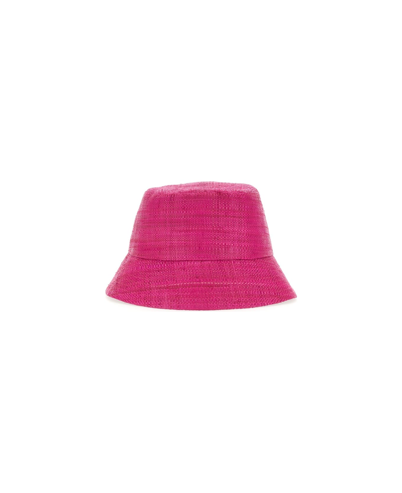 Ruslan Baginskiy Bucket Hat With Logo - FUCHSIA