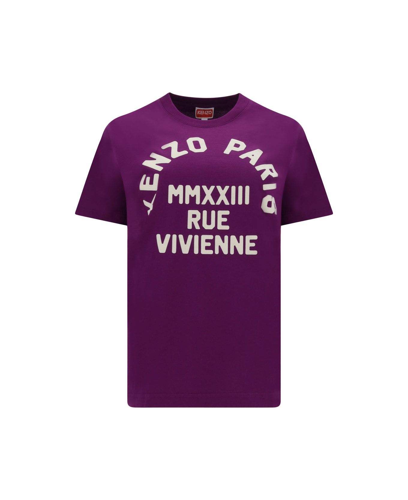 Kenzo Rue Vivienne T-shirt - Violet