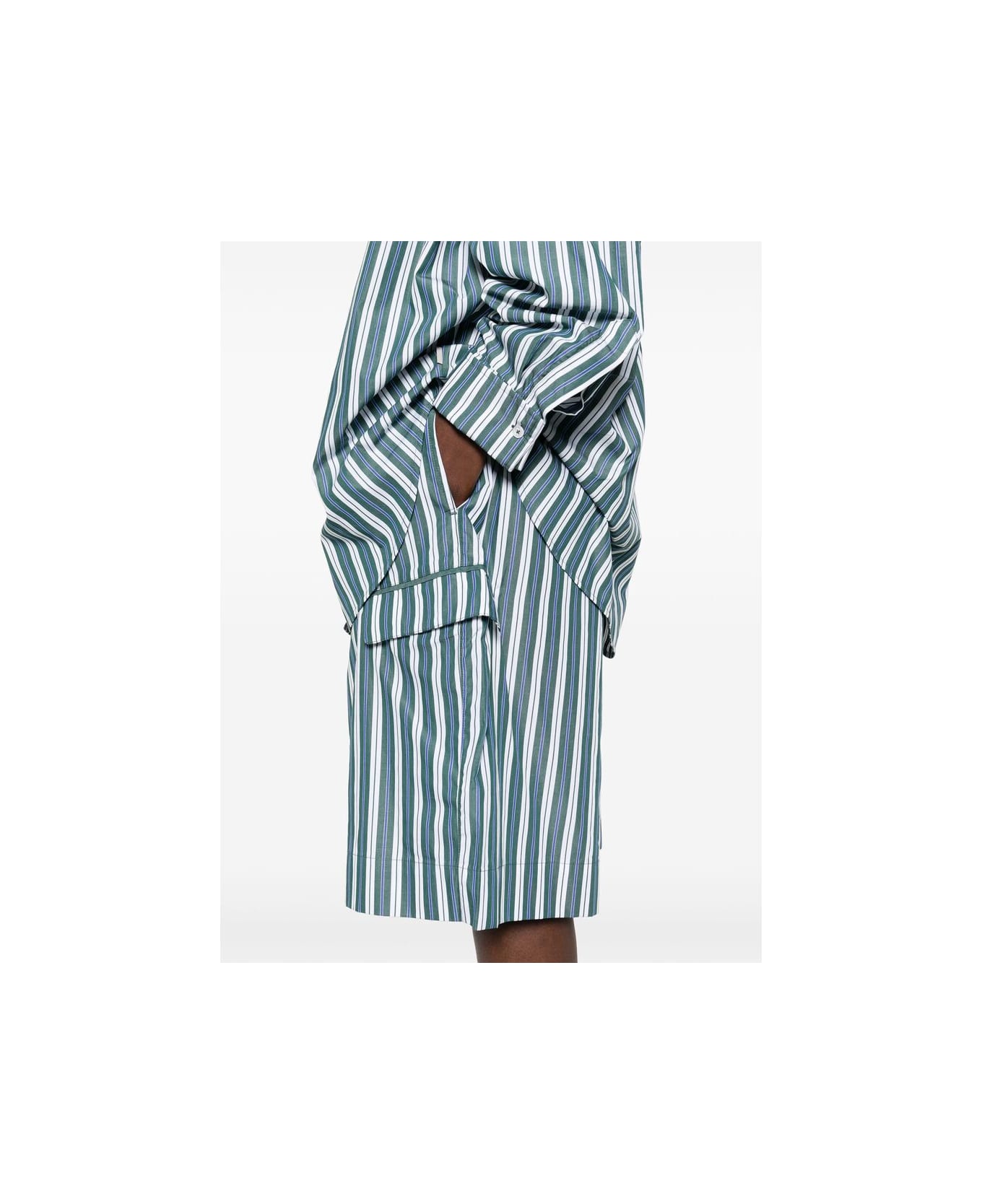 REMAIN Birger Christensen Short - GREEN