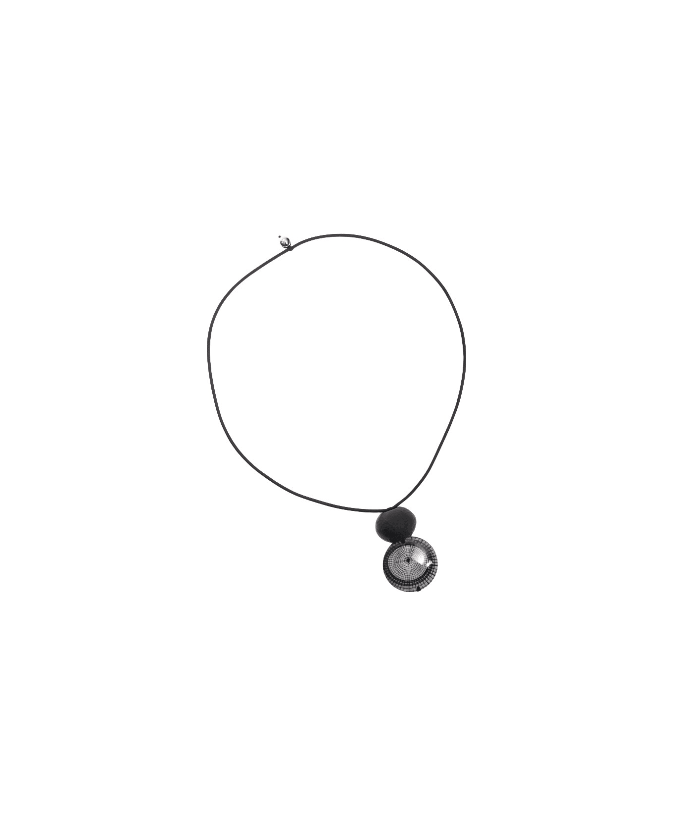 Maria Calderara Necklace - Black