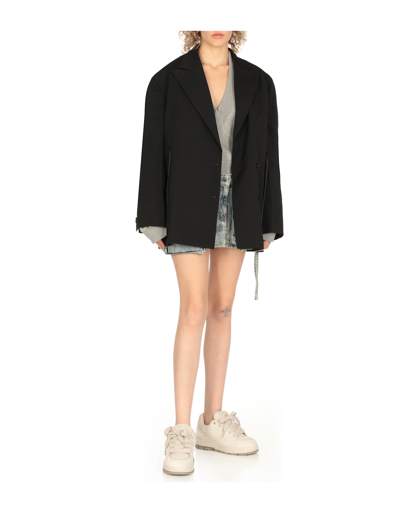 Axel Arigato Light Beige Area Haze Sneakers - Beige