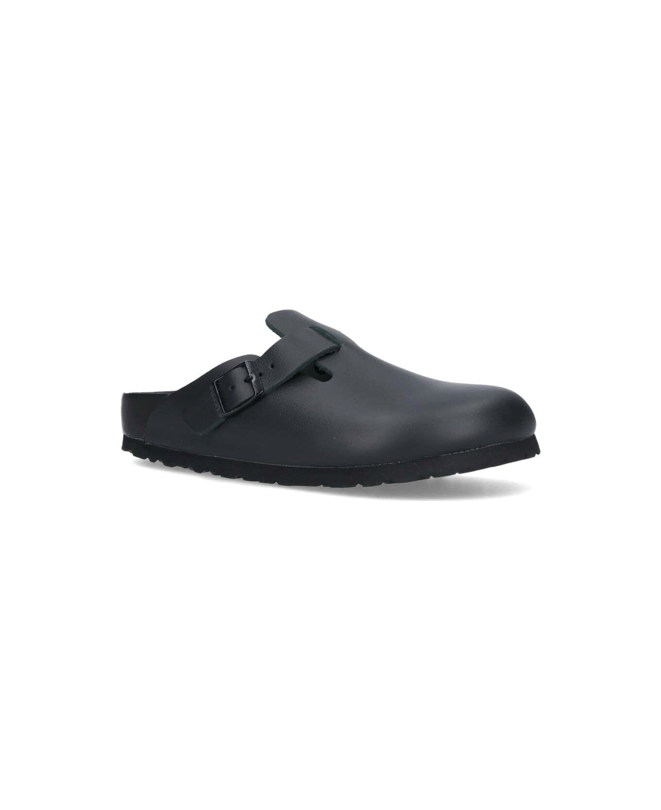 Birkenstock Mules 'boston' - Black