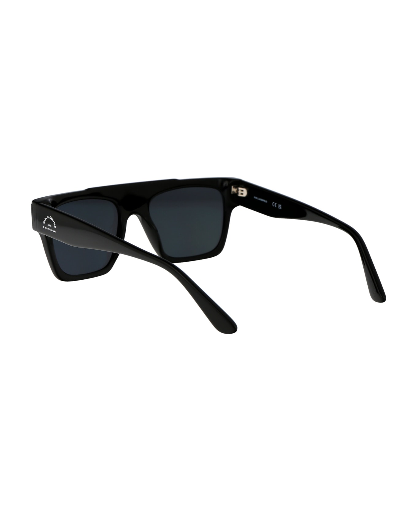 Karl Lagerfeld Kl6090s Sunglasses - 001 BLACK サングラス