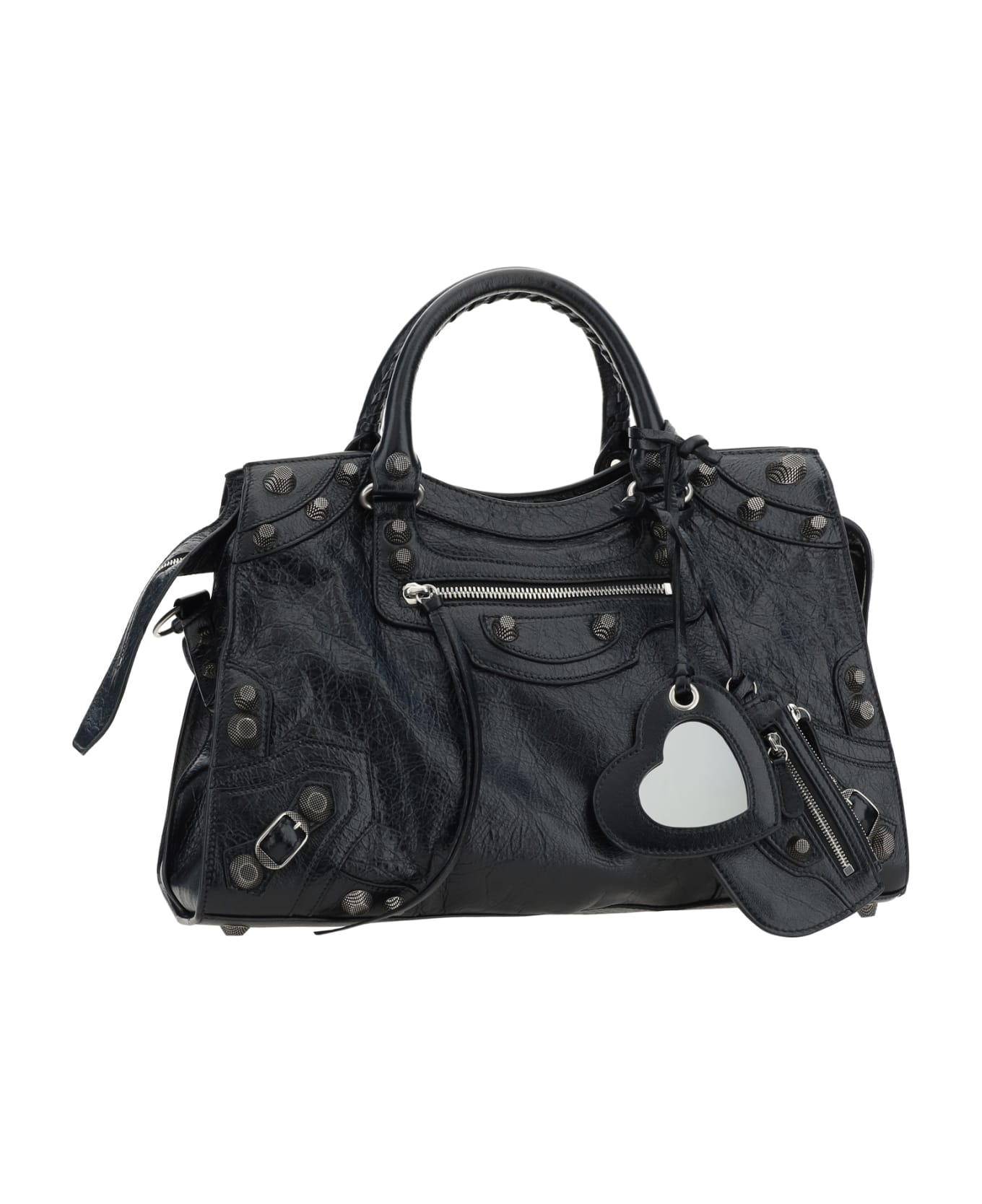 Balenciaga Neo Cagole City Handbag - BLACK