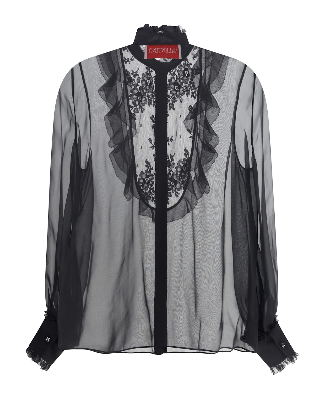Chiffon Shirt - Thumbnail 3