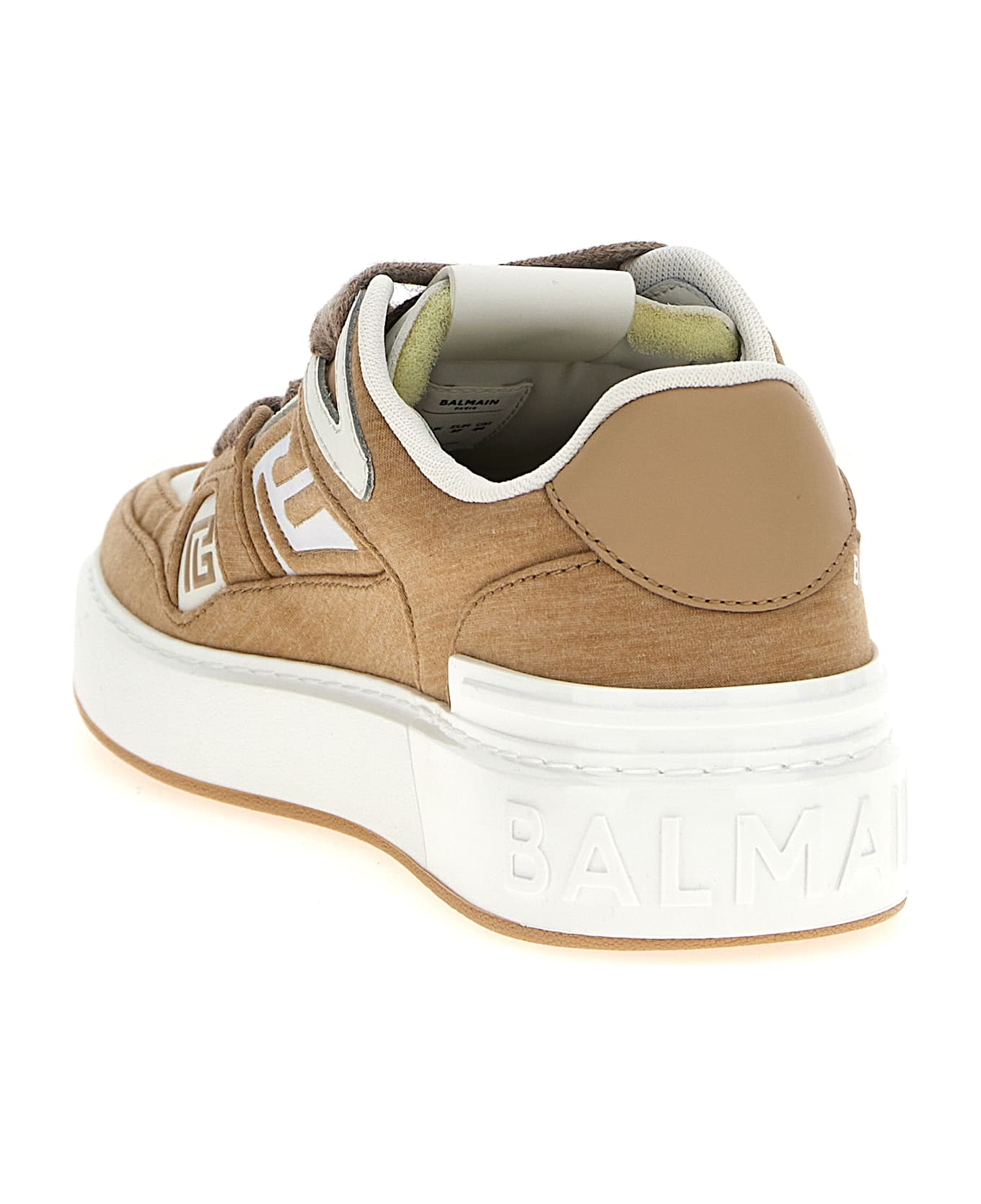 Balmain 
b-court
 Sneakers - Beige