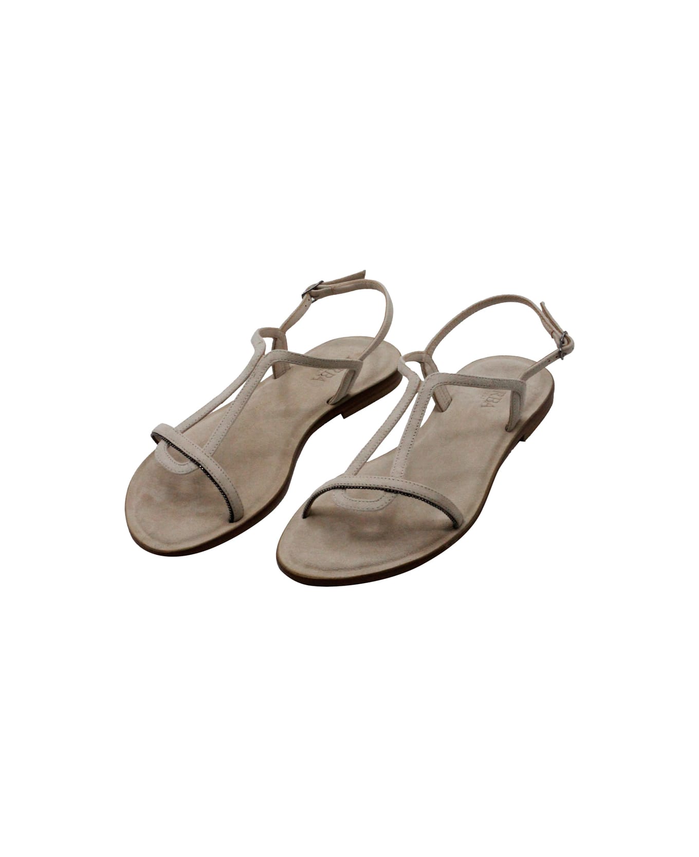 Barba Napoli Sandals - Beige