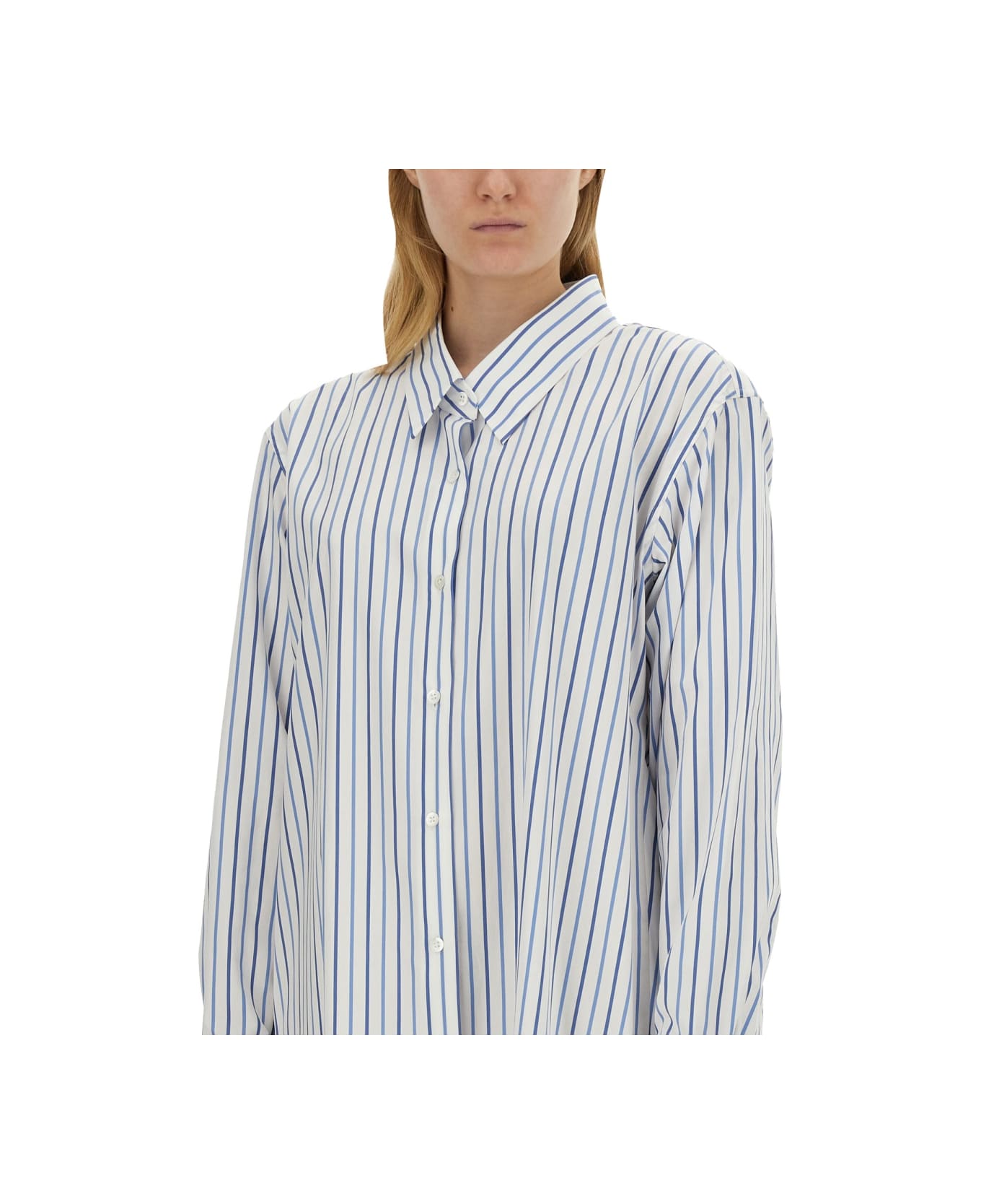 Dries Van Noten Shirt With Stripe Pattern - MULTICOLOUR シャツ