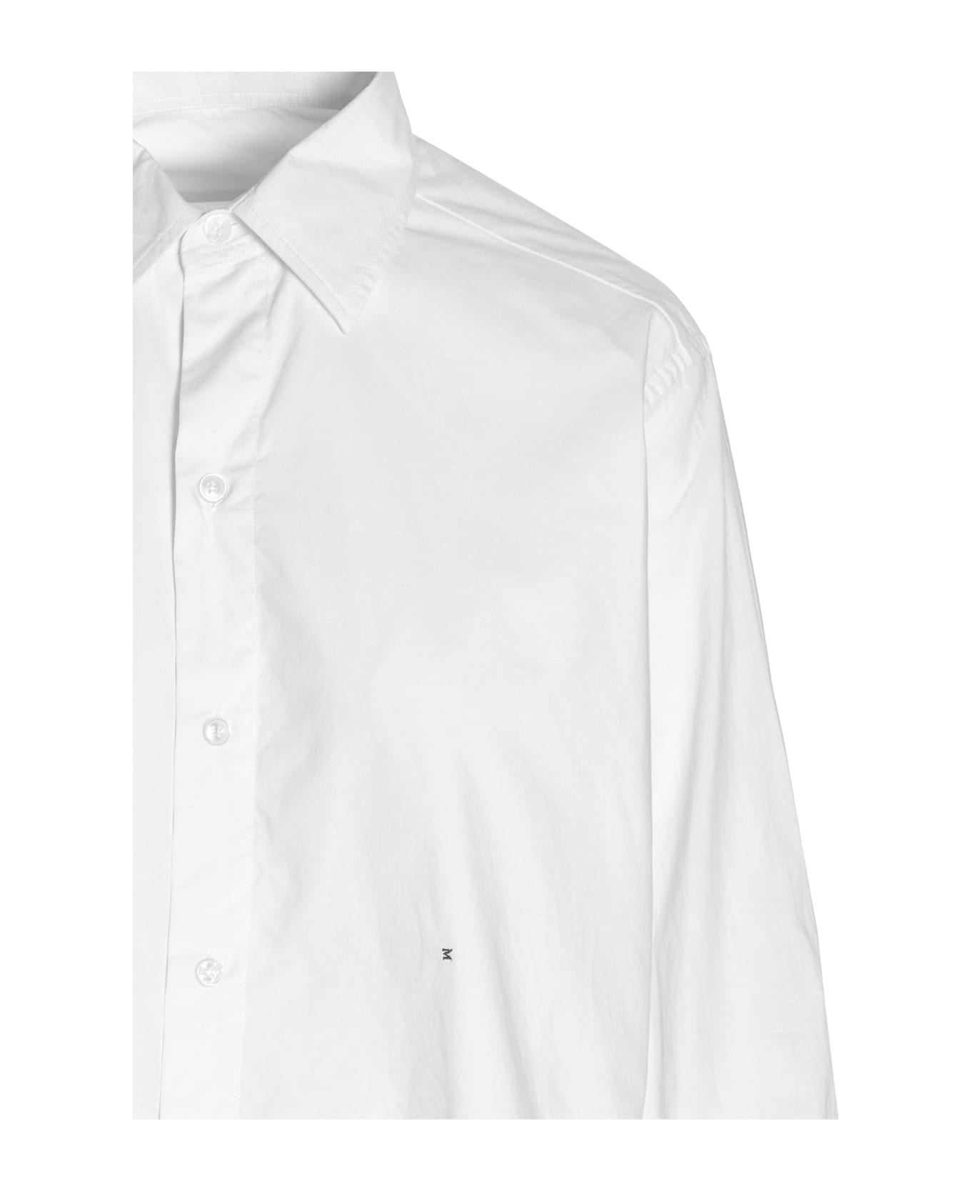 Maison Margiela Cotton Shirt - White シャツ