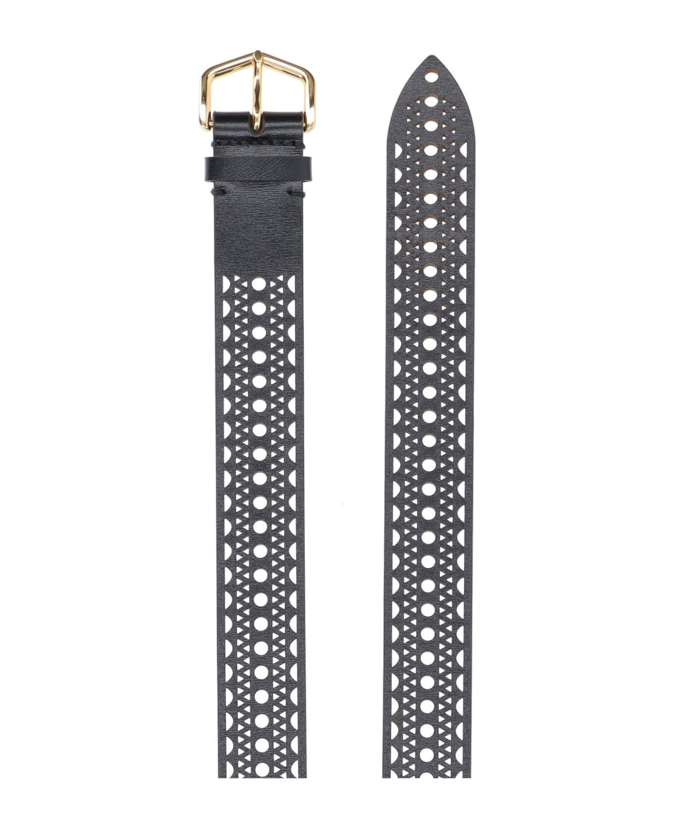 Alaia Neo Vienne Belt - Noir