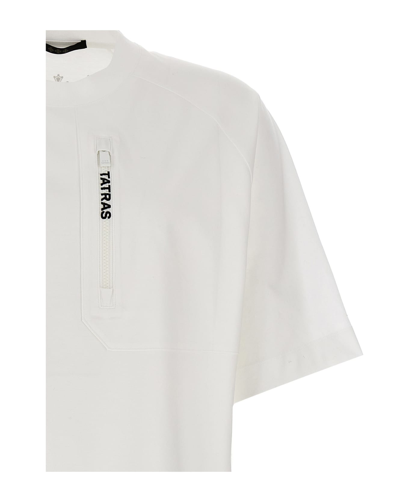 TATRAS 'jani' T-shirt - White シャツ