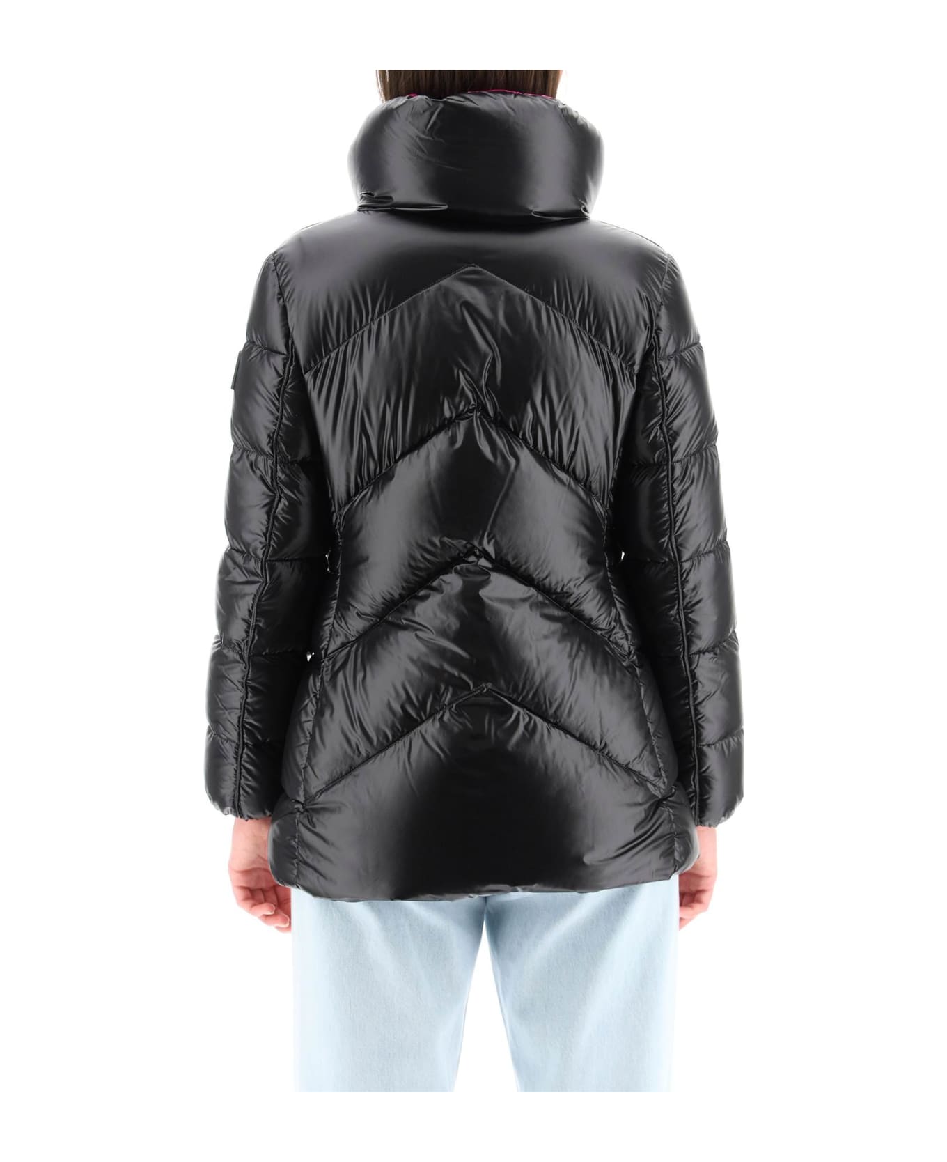 TATRAS Shiny Nylon Short Down Jacket | italist