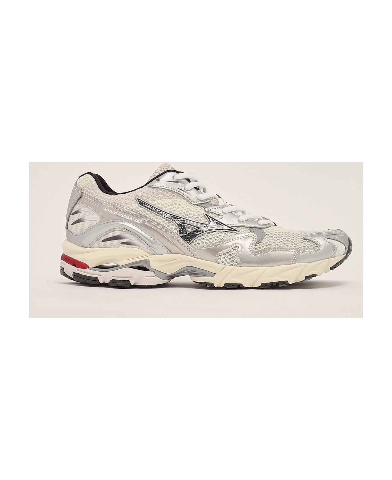 Mizuno Wave Rider 10 S Sneaker - GHIACCIO-SPORCO-RYTHMIC