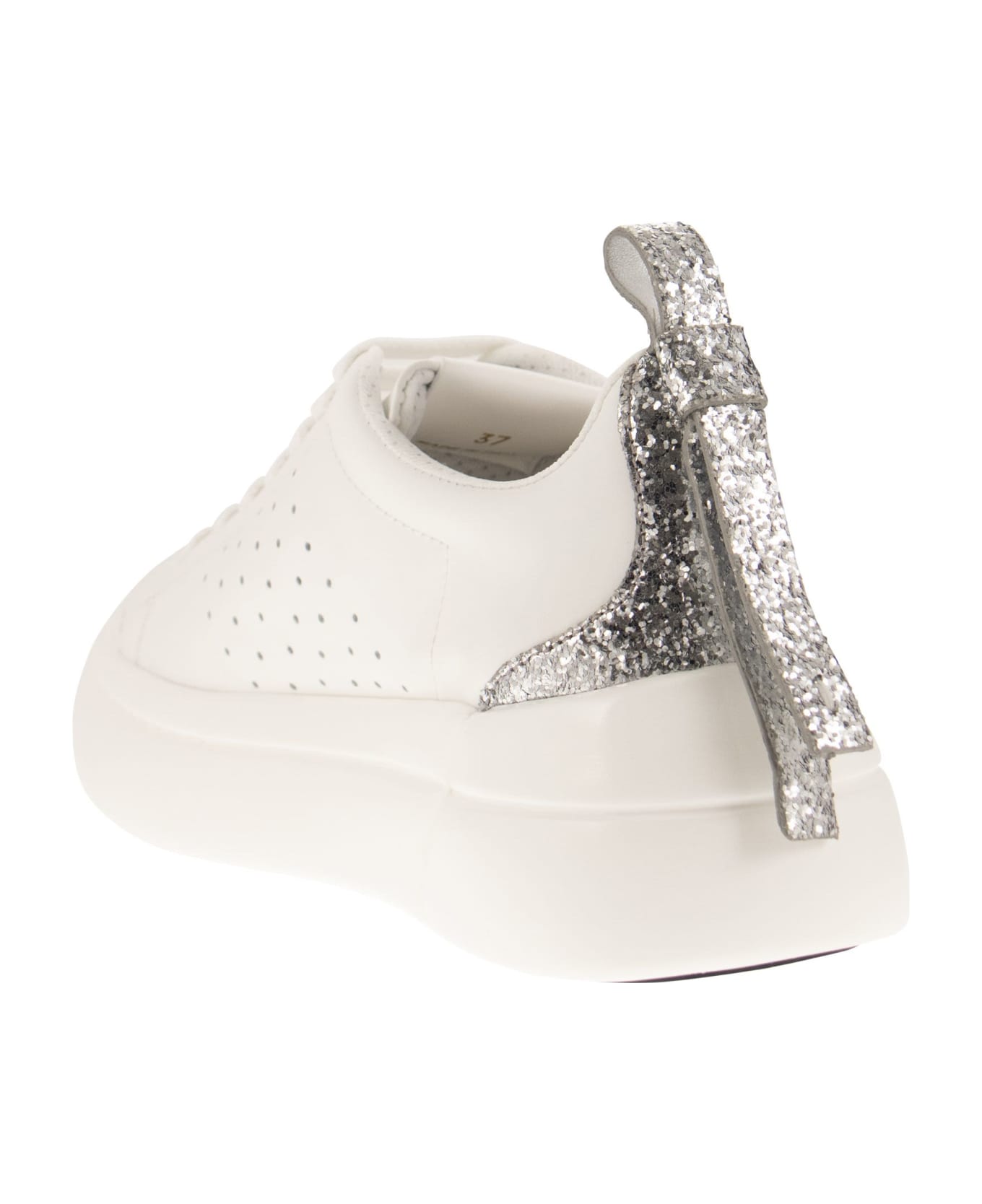 RED Valentino Sneakers Bowalk - White/silver