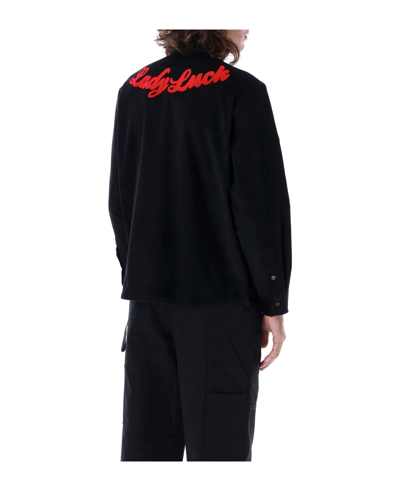 PACCBET Lady Luck Overshirt - BLACK シャツ
