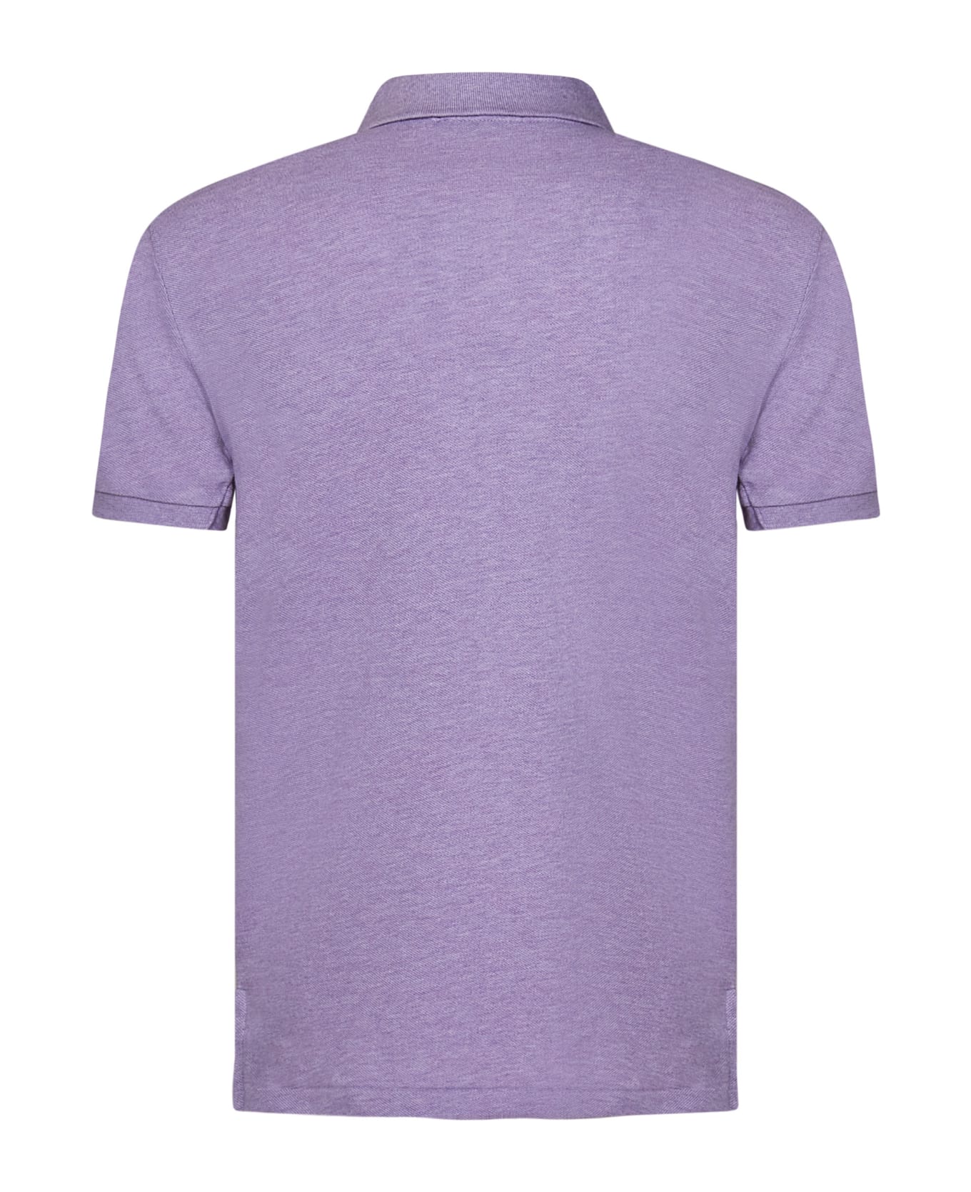 Polo Ralph Lauren Polo Shirt With Pony - Purple
