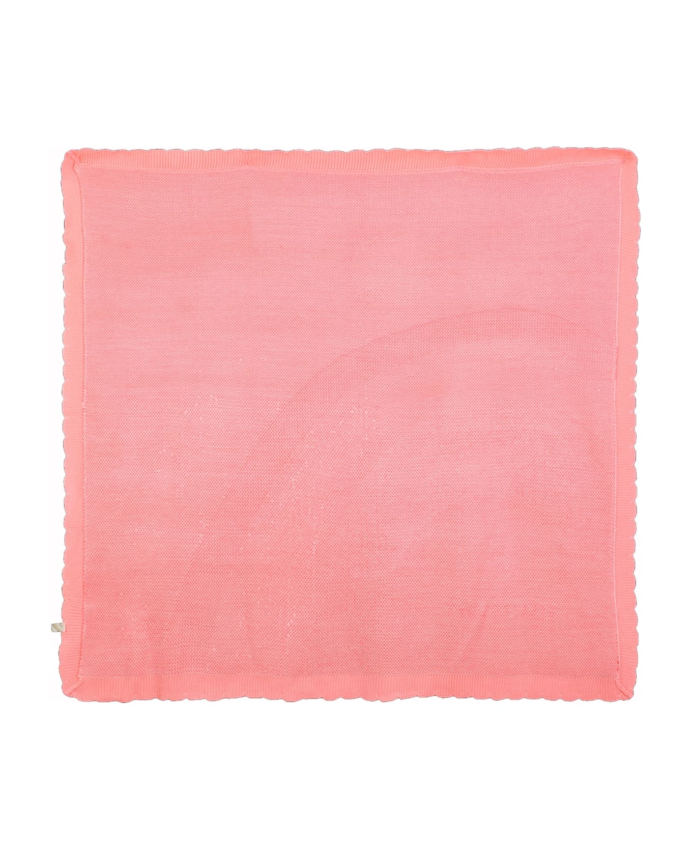 Billieblush Pink Blanket For Baby Girl With Rainbow - Pink