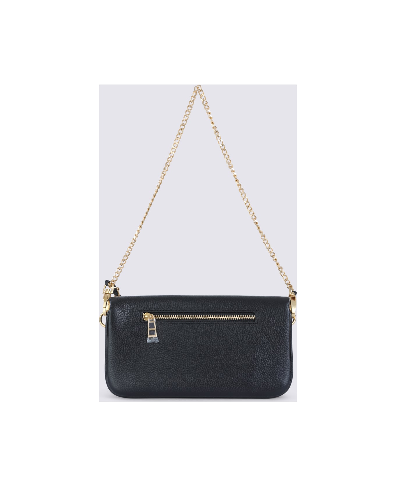 Zadig 
Voltaire Black Leather Rock Nano Shoulder Bag - Black